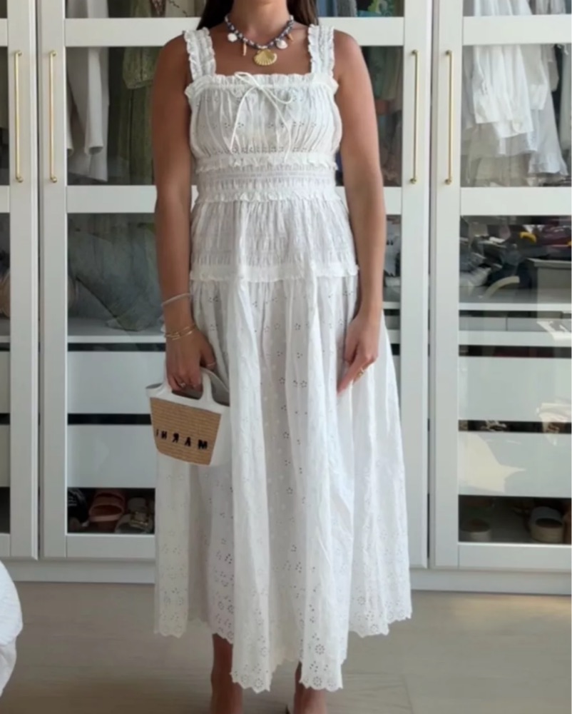 knit dress white Karlie Rib Knit Sweater Dress - White