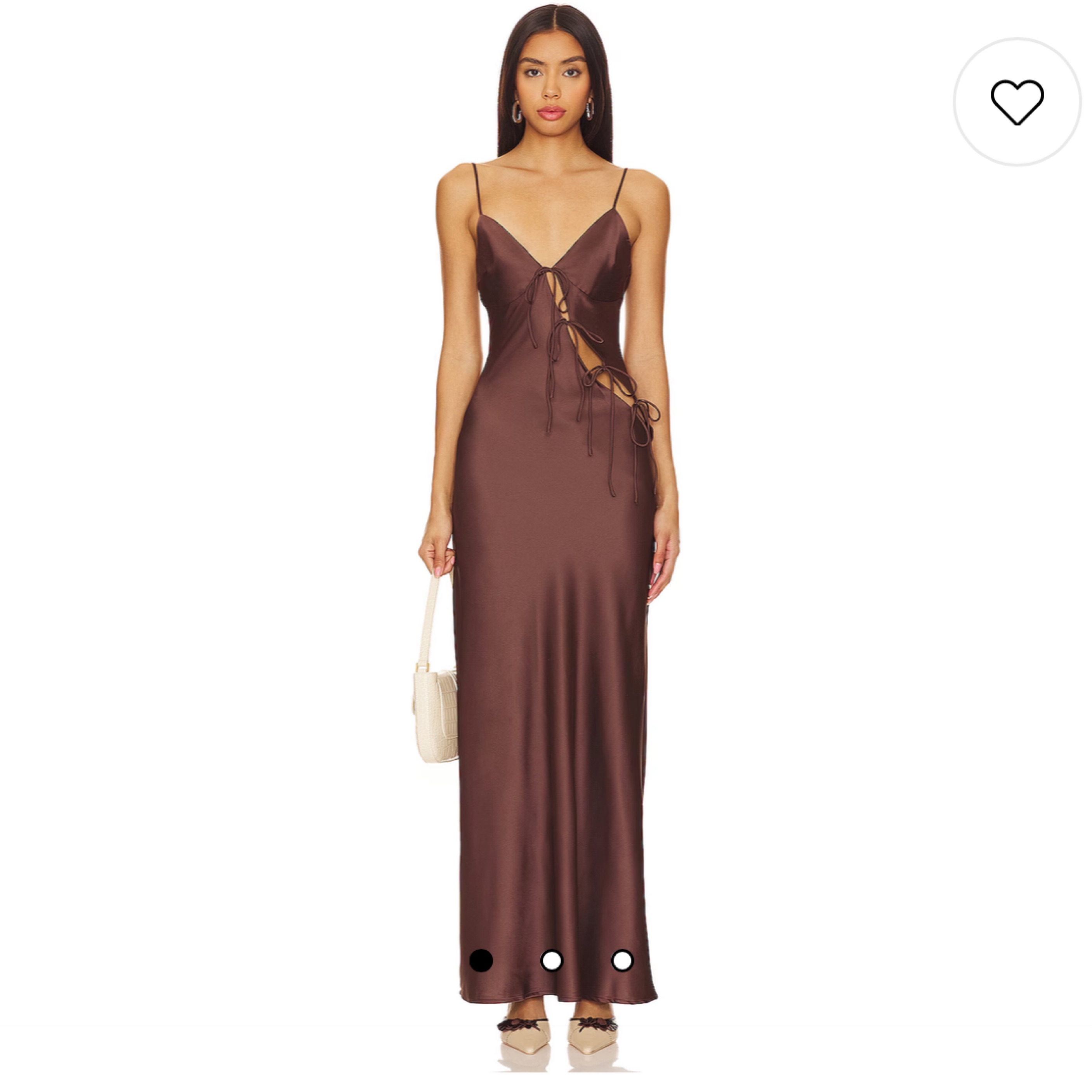 【送料&関税込】Our Legacy Naiad Dress Chocoalte Brown Lyoce Our Legacy - Naiad Dress Chocolate Plum Rustic Lyocell