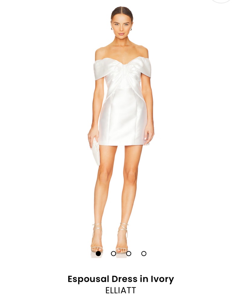 cream off shoulder boucle midi dress Cream Boucle Midi Dress – self-portrait-US