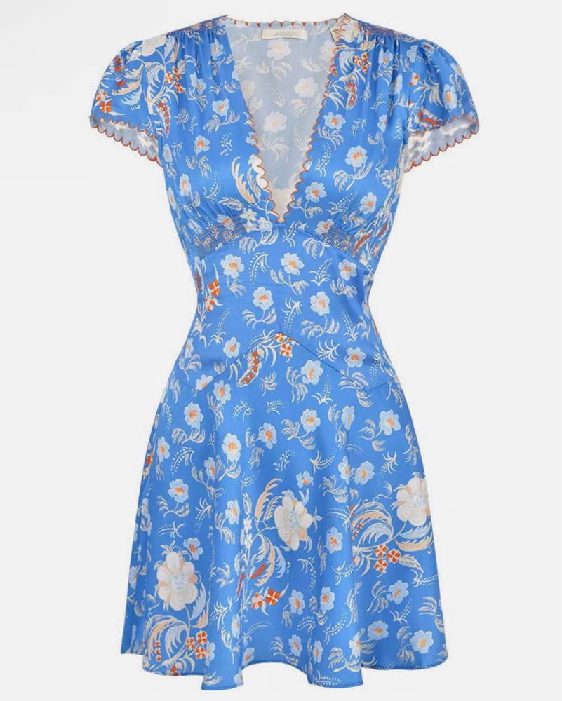 Doen Dianne Azure Dress by Doen - Pickle