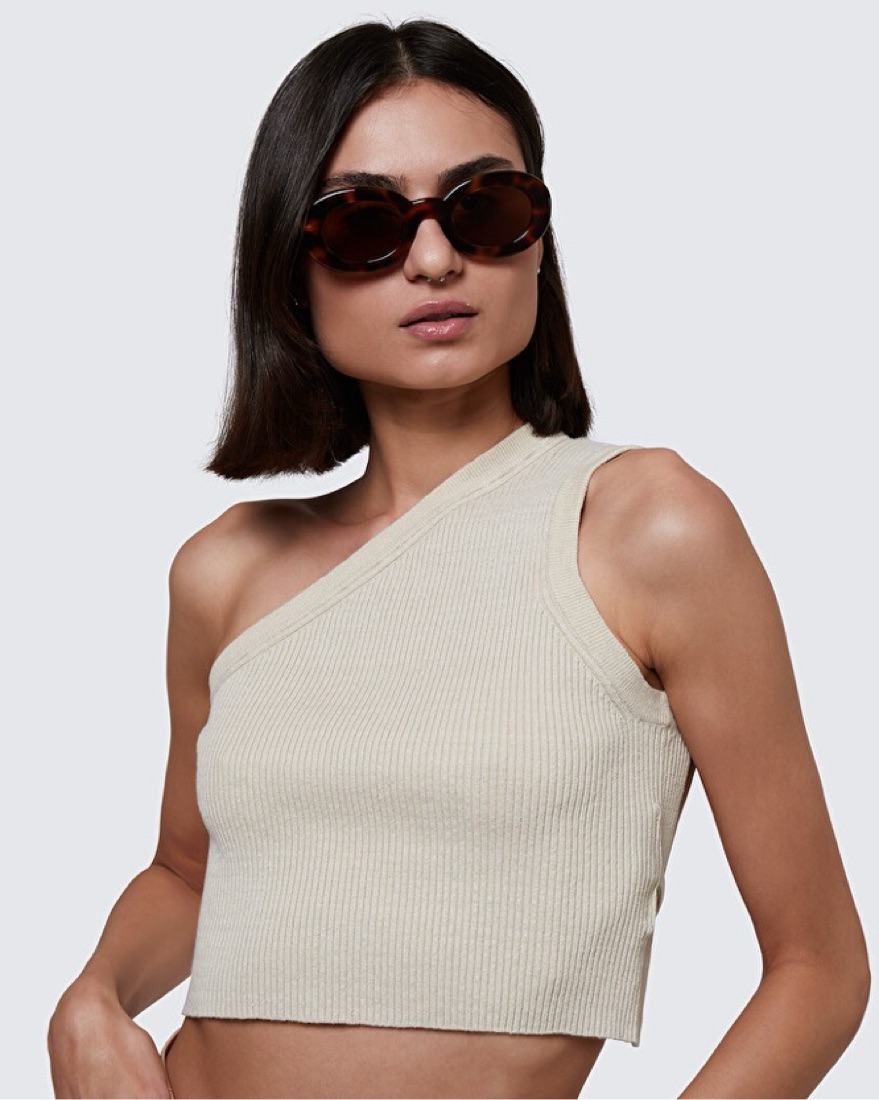 JACQUEMUS La Maille Ascu Cropped Top | Pickle