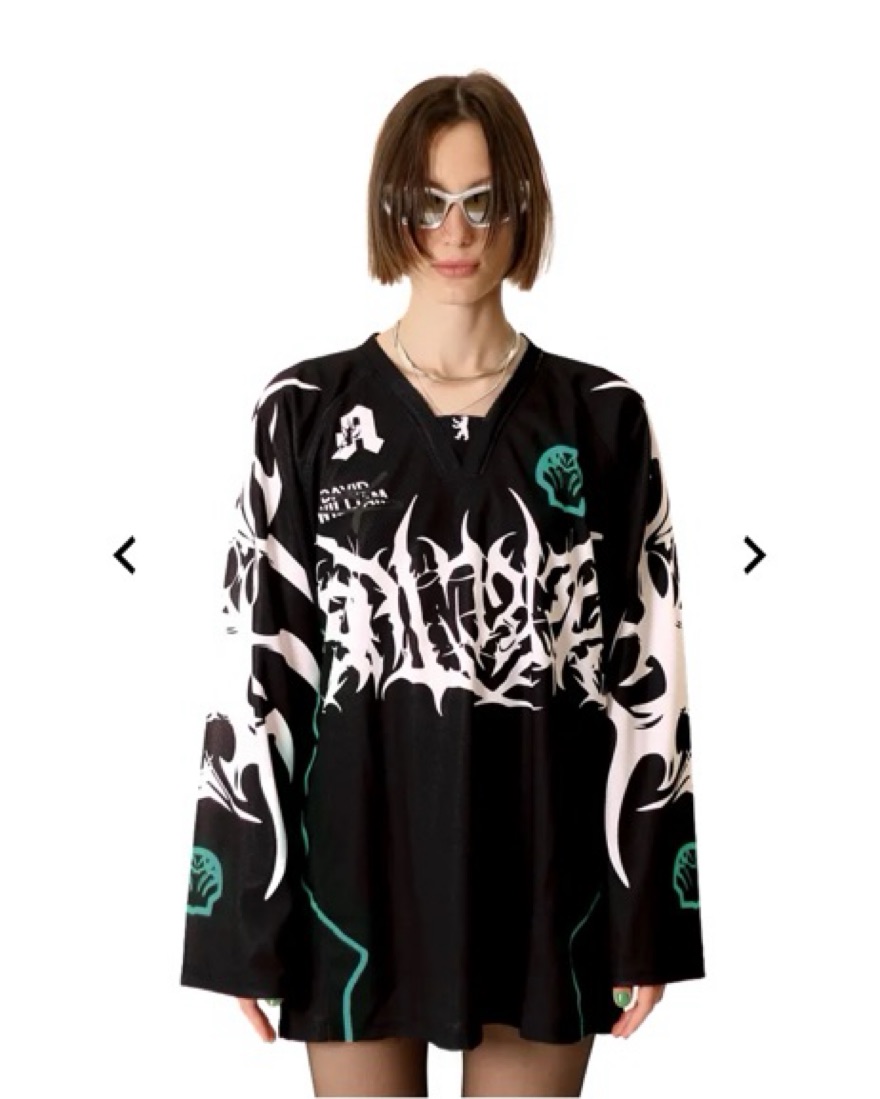 Toxic Ice Hockey Jersey | Pickle