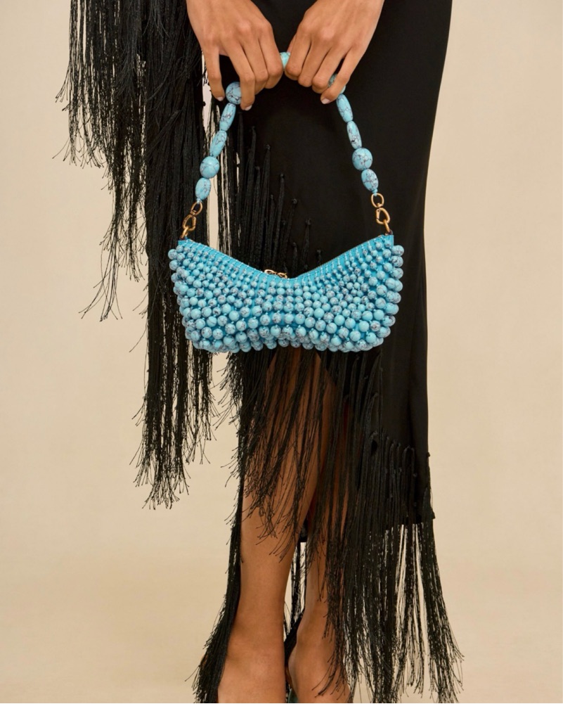 g'morning mini shoulder bag 新品未開封 Mercier Mini Shoulder Bag by Cult Gaia - Pickle