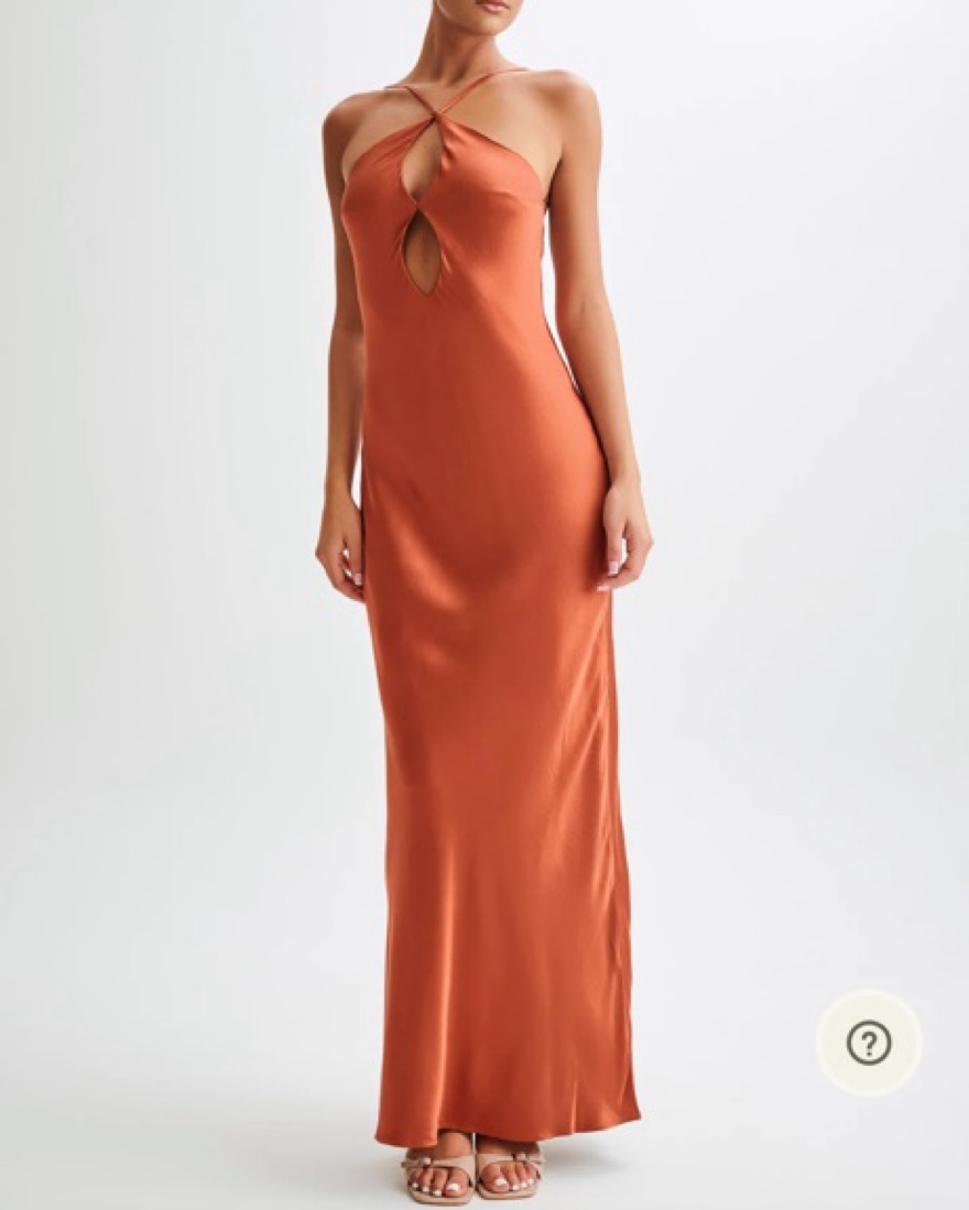leighton maxi dress Saltwater Luxe Leighton Maxi Dress Multi – Thecottageboutique