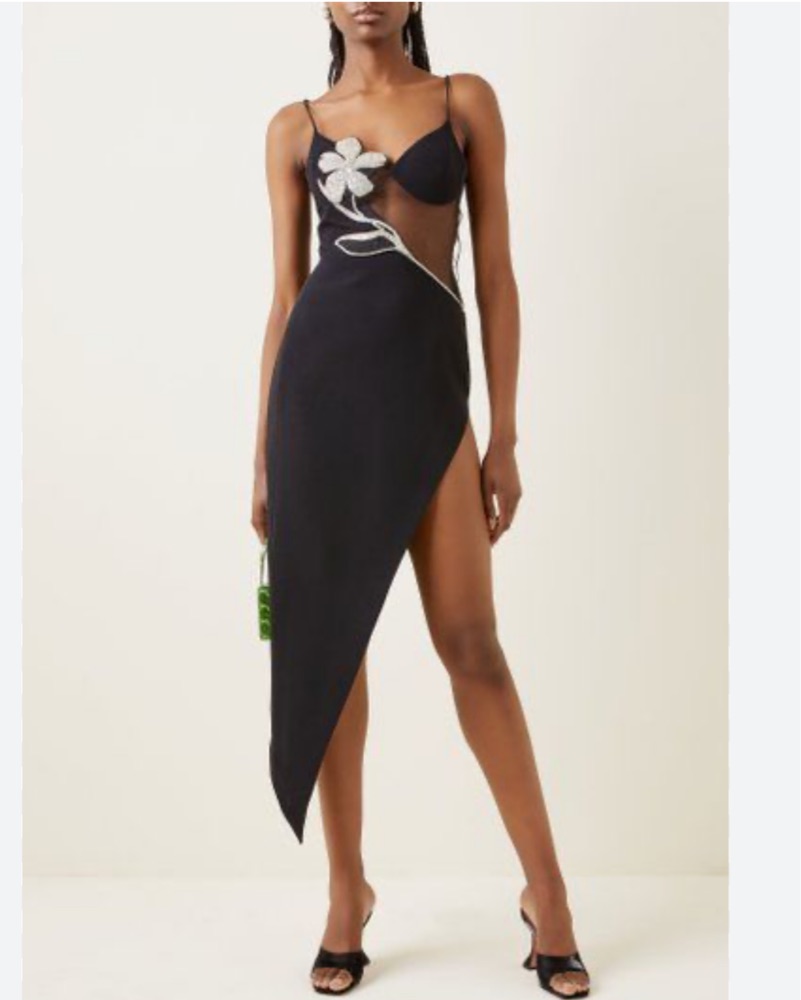 David Koma Crystal Floral Dress by David Koma - Pickle