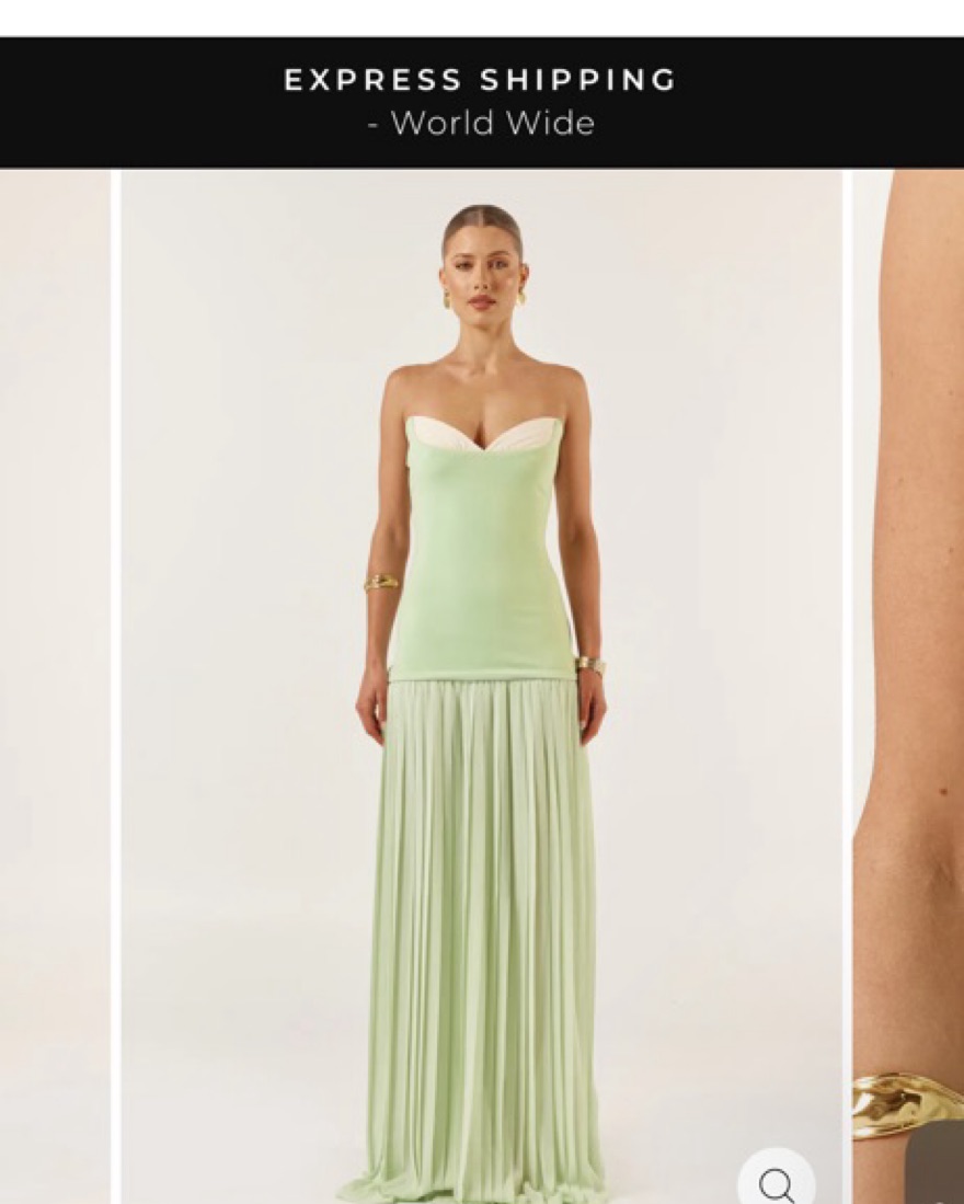 SheIsOlla Nicolette Maxi Dress by Sheisolla - Pickle