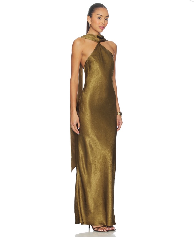 Amanda Uprichard x revolve Ashton Maxi by Amanda Uprichard - Pickle