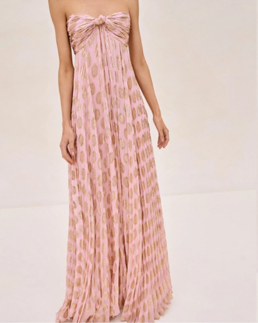 alexis pink rustikan dress Pink Rustikan Dress