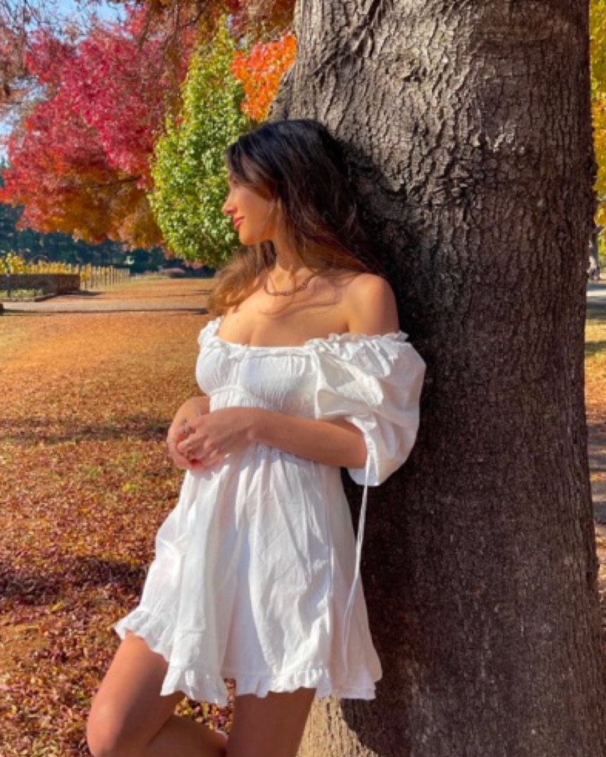 For Love And Lemons Jackson Mini Dress by For Love & Lemons - Pickle