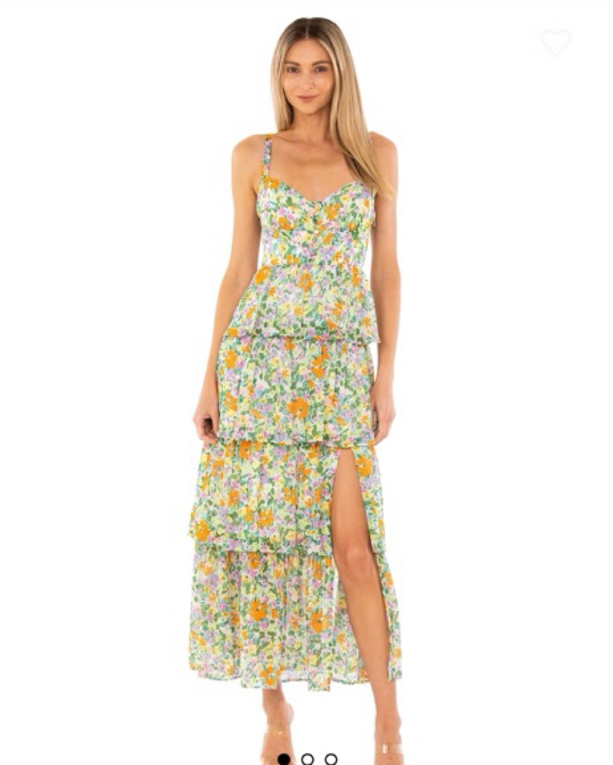 astr the label midsummer midi dress Midsummer Midi Dress