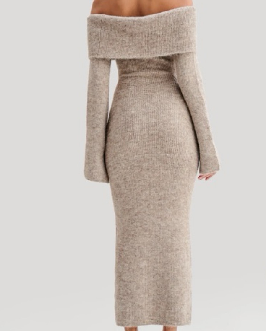 marled knit dress Pre-Loved Madewell Women's Ribbed Sweater Dress Marled Pecan Size S – Elle  & Beck