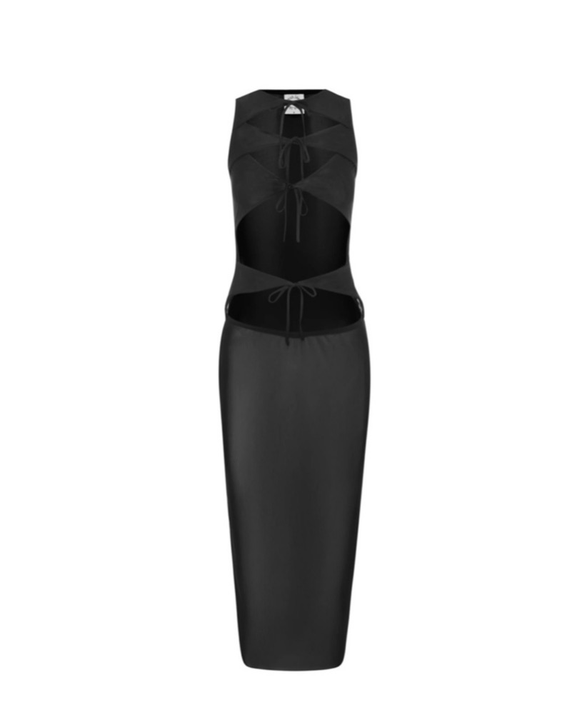 paloma cut out dress Buy Reiss Green Paloma Cut-Out Racerback Maxi Dress from Next USA