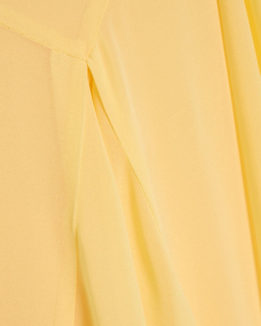 De La Vali Hausos Chiffon Maxi Dress by De La Vali - Pickle