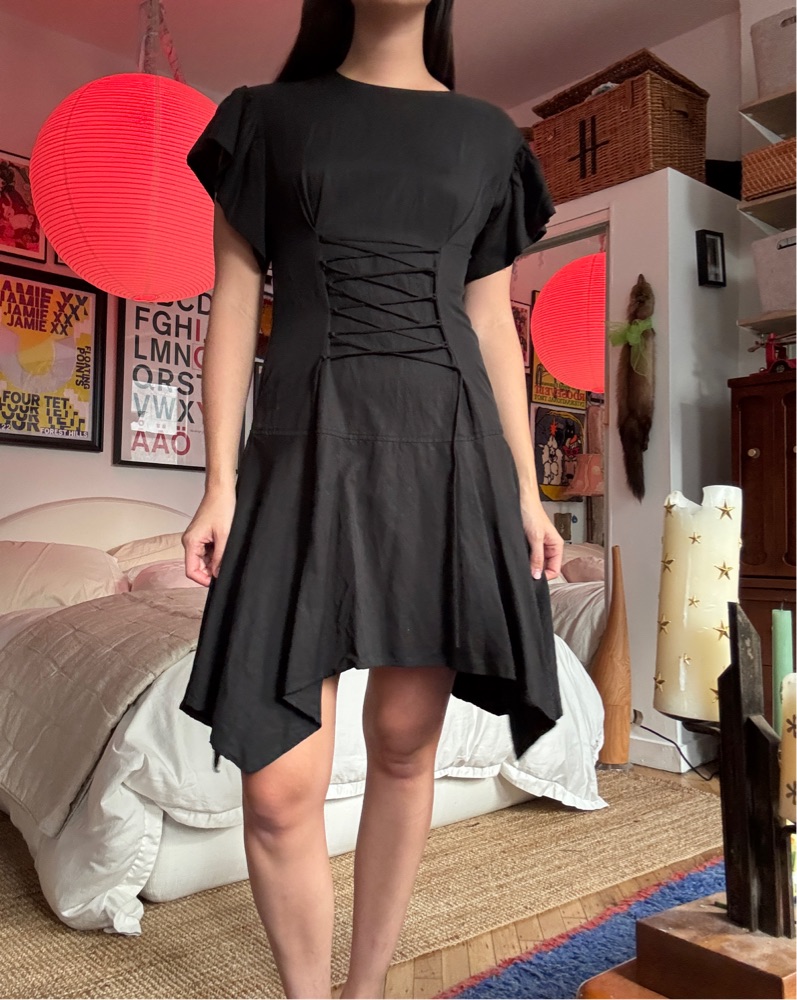 ulla johnson black midi dress Ulla Johnson Otille Black Midi Dress by Ulla Johnson