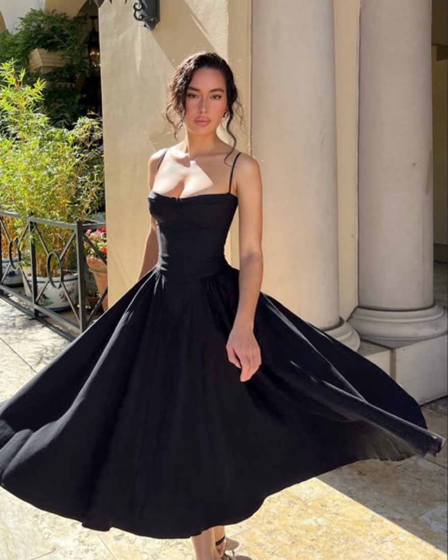 short black party dresses The Elodie Dress | House of CB main image 0