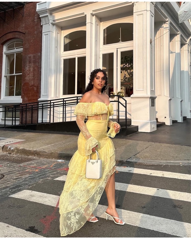 janis maxi dress in ivory & pale yellow majorelle MAJORELLE | Dresses | Janis Maxi Dress Majorelle Ivory Pale Yellow