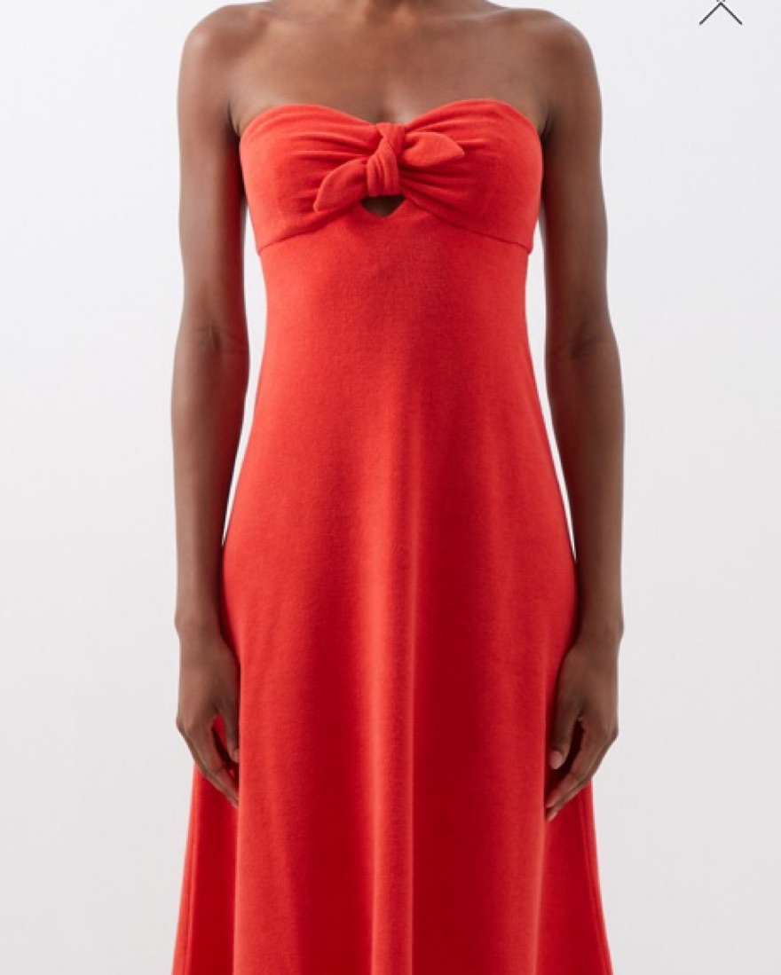 dress in white Lady Black Tie - Brienne Dress - White