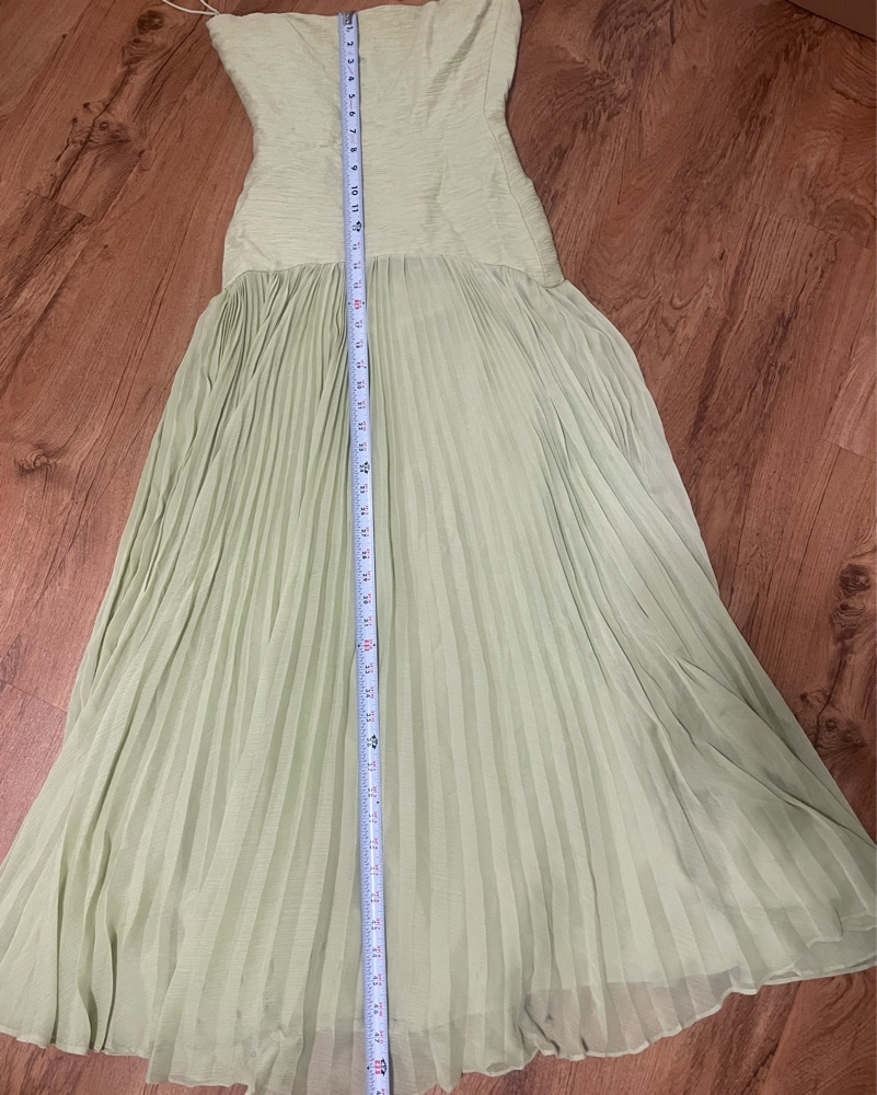 pink long dress formal Portia And Scarlett 21208 Strapless Long Prom Dress