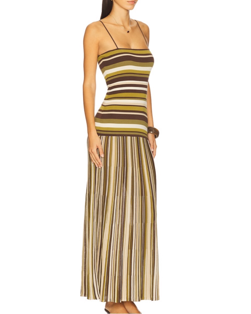 Faithfull the Brand Essenia Knit Dress by Faithfull The Brand - Pickle