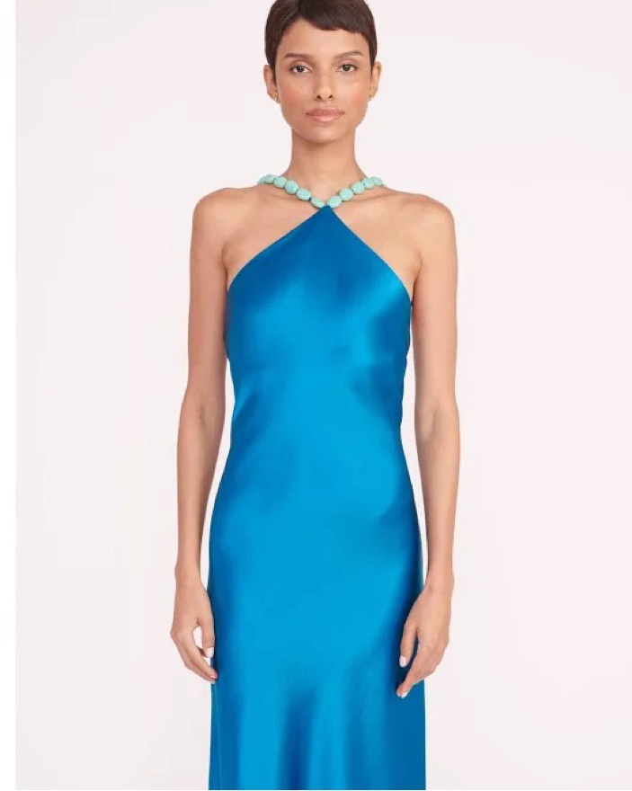 Staud Cadence Dress With Beads by Staud - Pickle