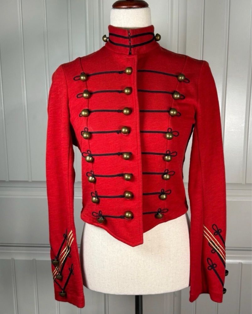 Vintage Napoleon Military jacket by Ralph Lauren - Pickle
