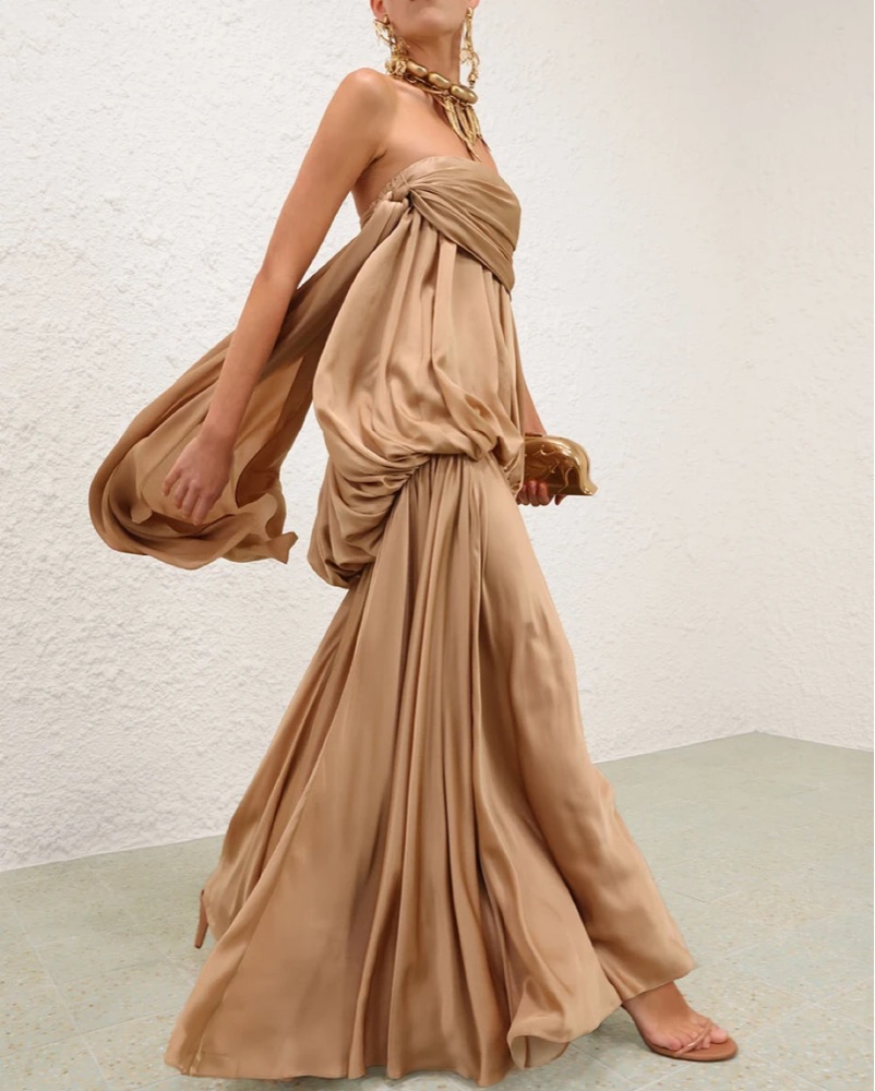 Zimmermann - ALCHEMY BILLOW MAXI DRESS by Zimmermann - Pickle