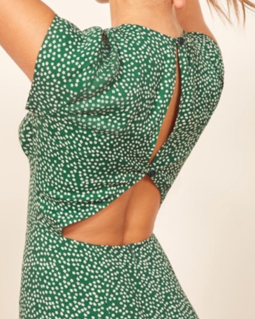 Reformation Gavin Dress by Reformation - Pickle