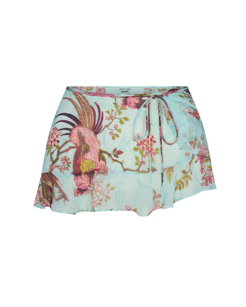 Skims X Roberto Cavalli Skirt by Roberto Cavalli - Pickle