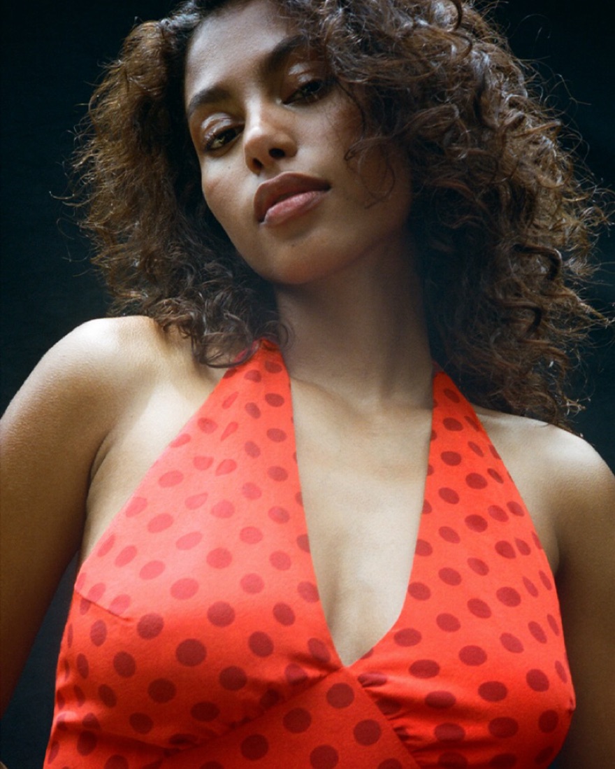 leila halter dress The Leila - Aura
