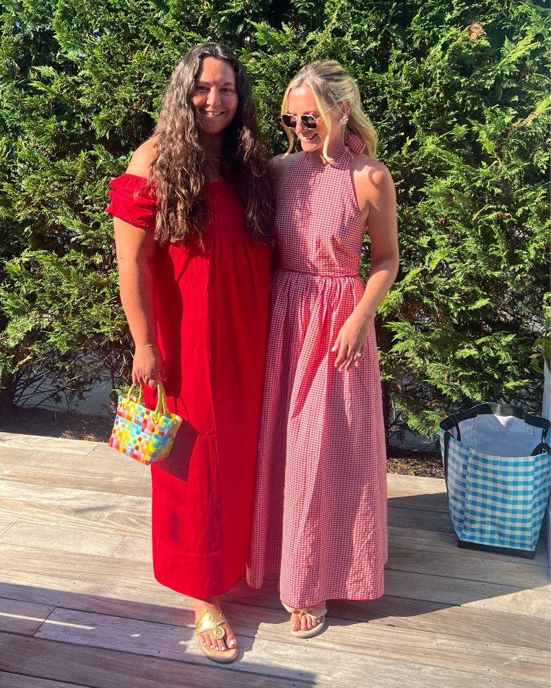 Tuckernuck Red Gingham Dress by Tuckernuck