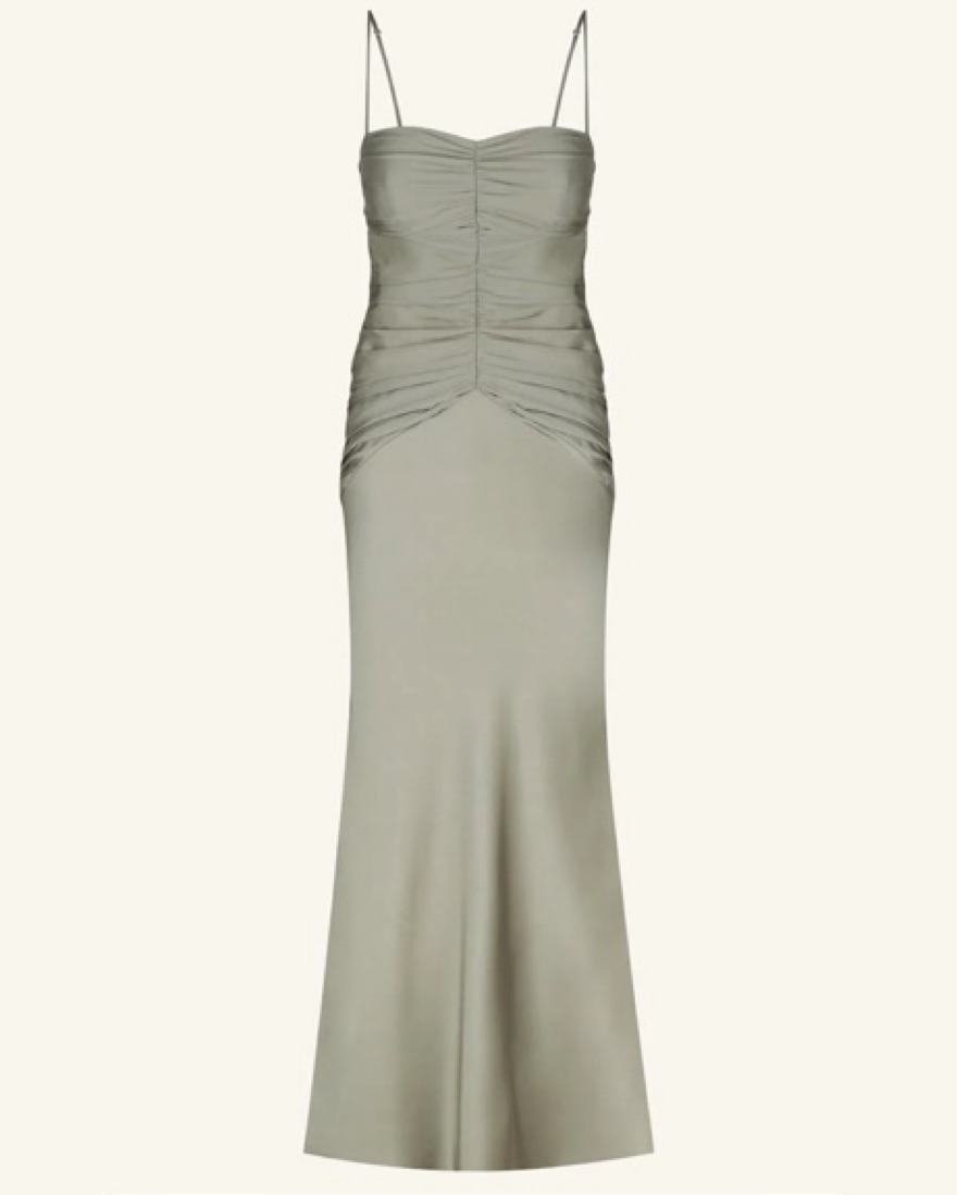 dresses off the shoulder Timeless Beauty Ruffle Off The Shoulder Maxi Dress – VICI