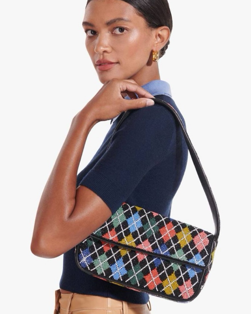 トートバッグ STAUD SS25 (H25R4004PO BTCP) Staud Tommy Bag | Pickle