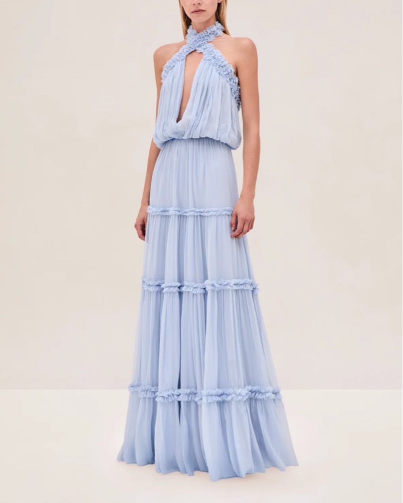 Alexis Izbelle Dress - Sky Blue by Alexis - Pickle