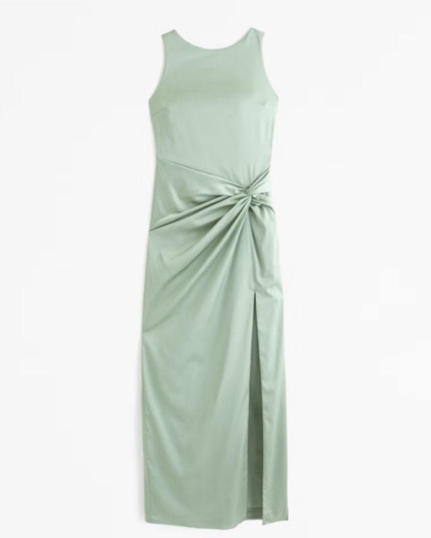 Abercrombie Wedding Guest Dress by Abercrombie and Fitch - Pickle