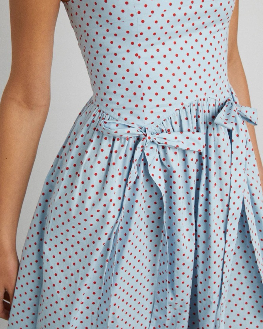 betsey johnson pebble crepe midi dress Women's Apricot Haze Dress in Blurry Floral | Size Large