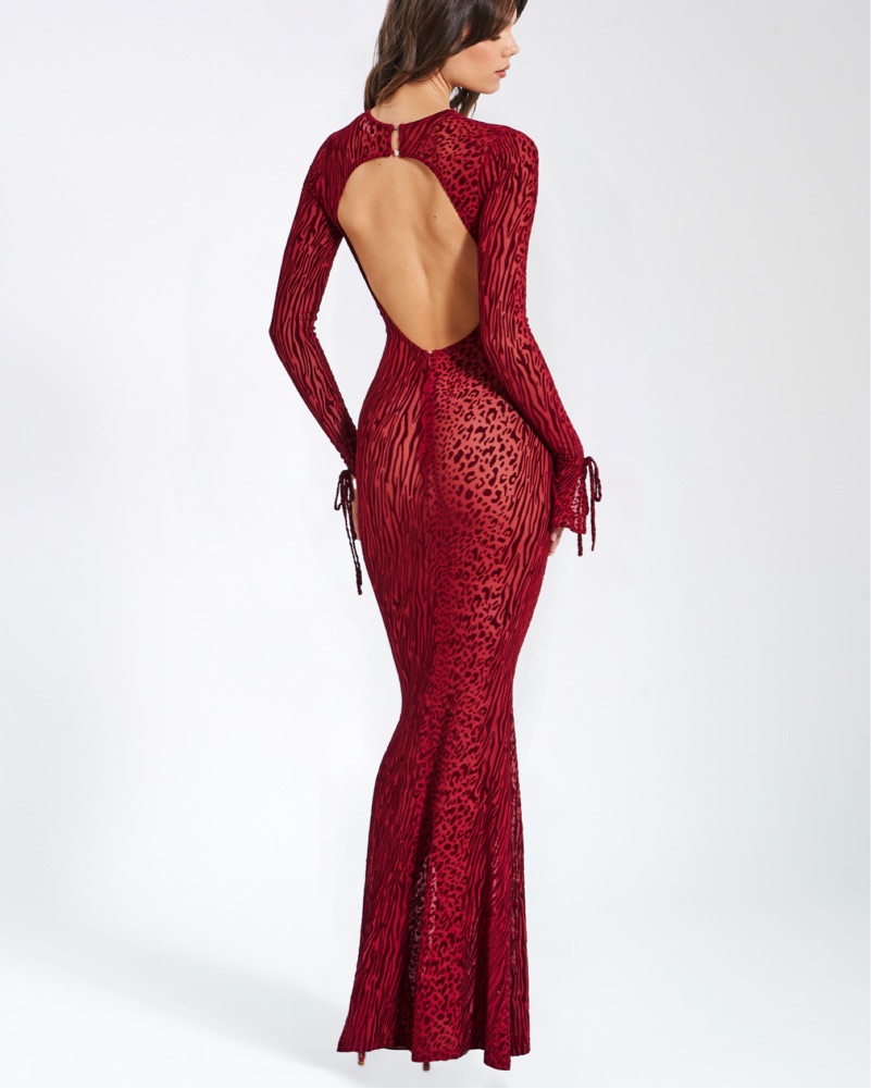 ワンピース the red thread S layered dress bug check THEREDTHREAD / ザレッドスレッド】S layered dress bug check