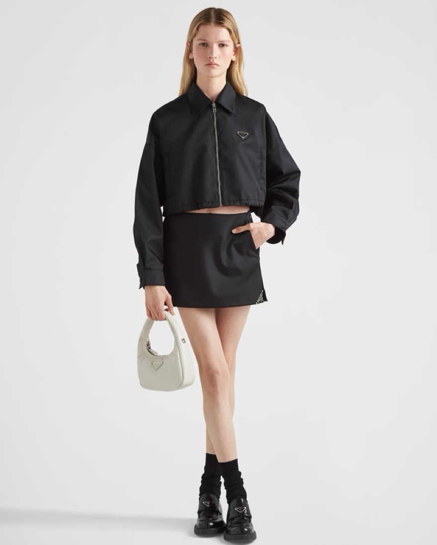 希少✨PRADA テーラードジャケット ブラック フロントポケット付き PRADA(プラダ) テーラードジャケット(メンズ) - 海外通販のBUYMA