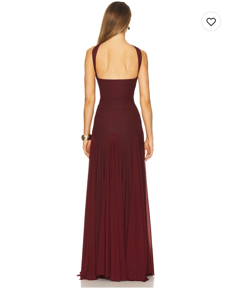 burgundy dress with black shawl Burgundy Slim Fit Men Suit with Black Shawl Lapel main image 0