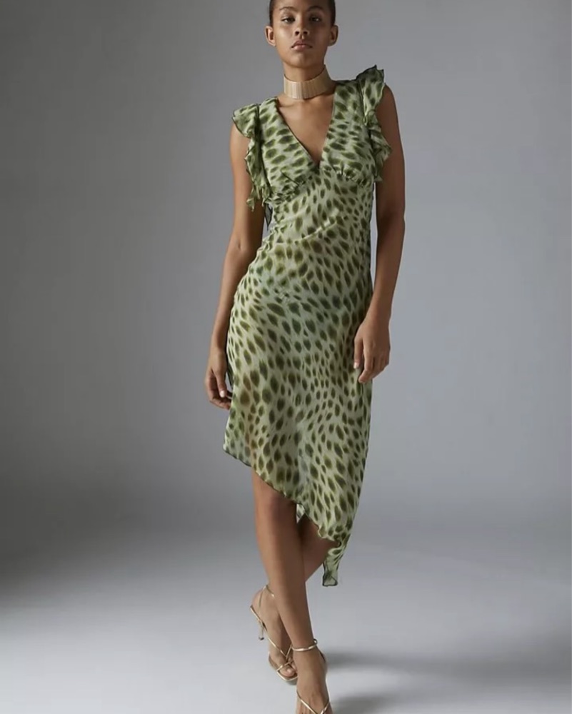 short metallic dress Showcase That Sheen Metallic Mini Dress