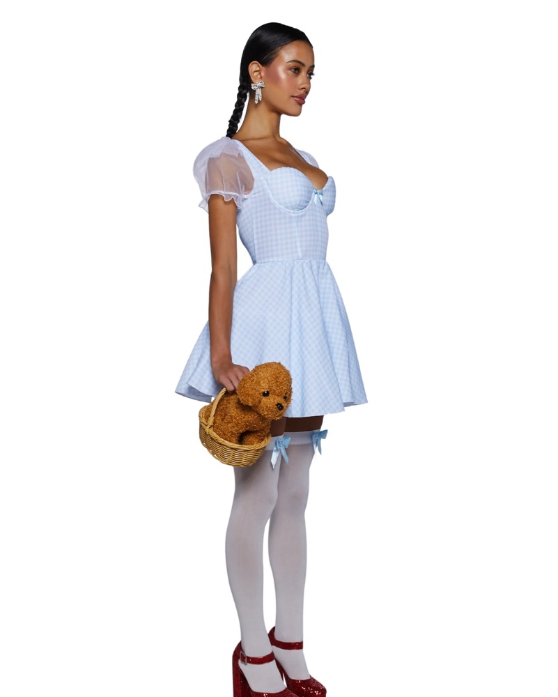 Dolls Kill Dorothy Costume by Dolls Kill - Pickle