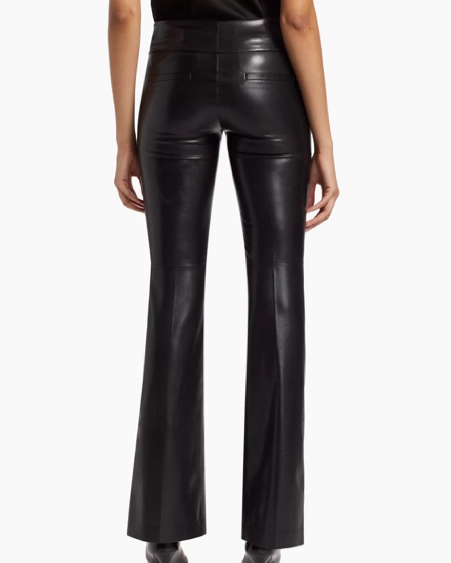 Leather Pants Faux Alice + Olivia small by Alice & Olivia - Pickle