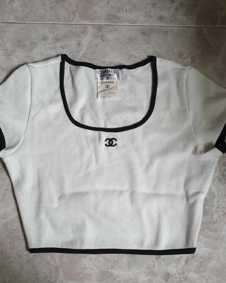Shop Chanel Tops - Pickle