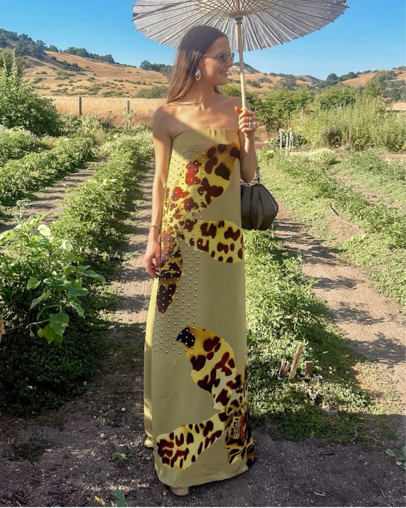 Dries Van Noten Orchid Gown by Dries Van Noten - Pickle