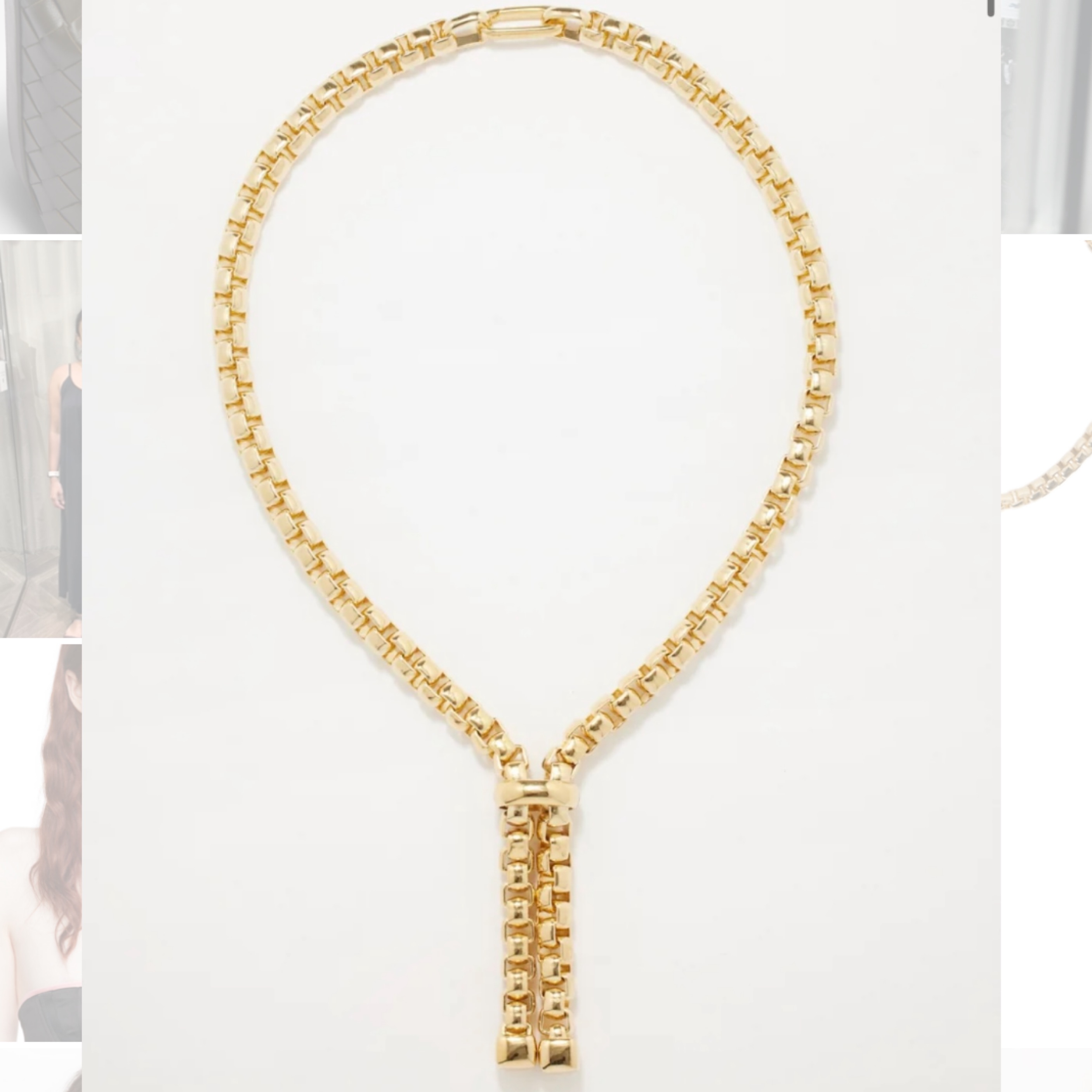 Laura Lombardi Gold Martina Necklace | Pickle