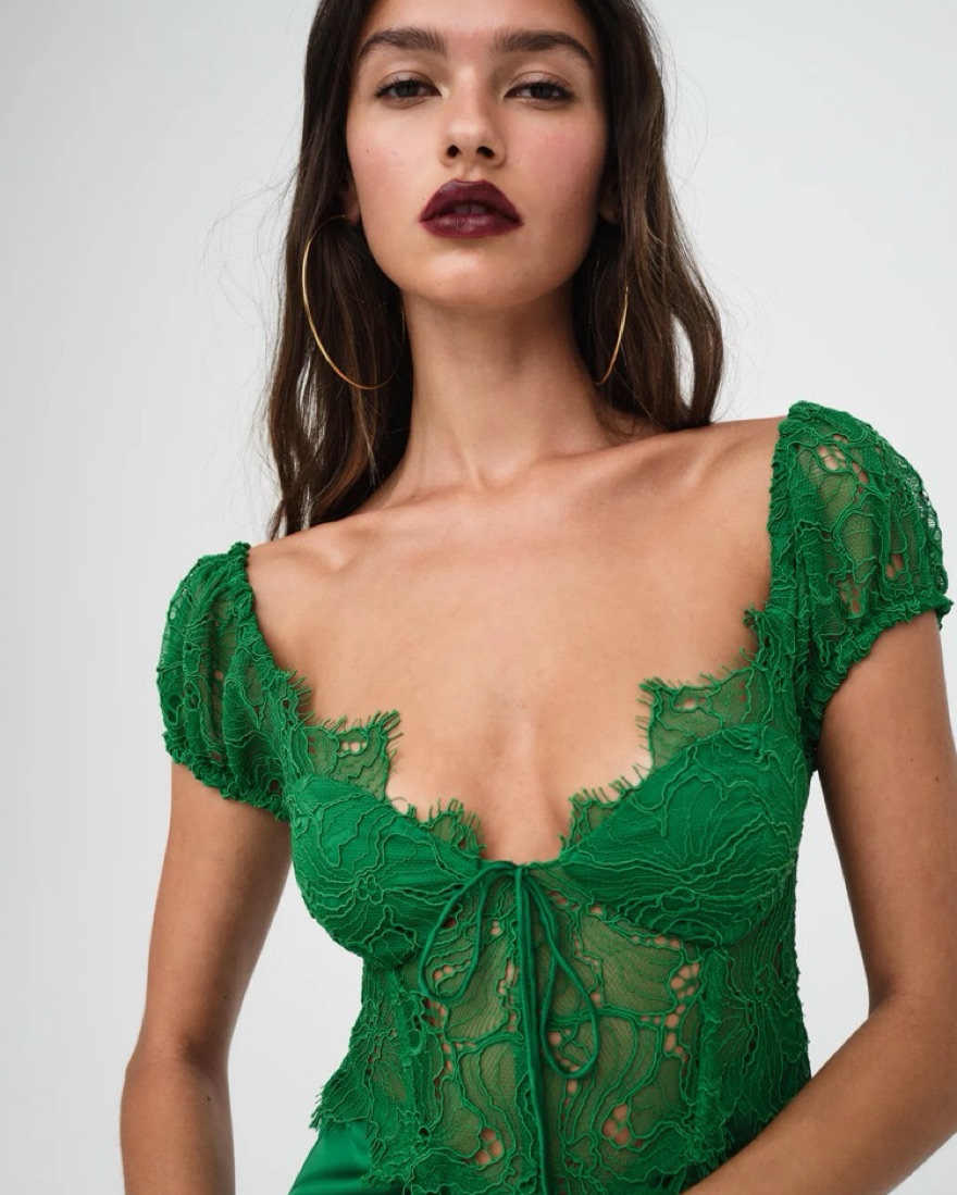 casey maxi dress for love and lemons For Love and Lemons Casey Maxi Dress by For Love & Lemons