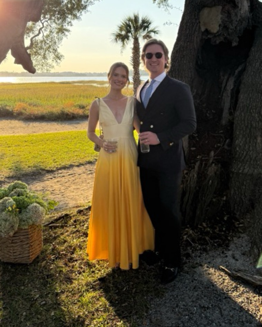 Yellow Ombre Dress by MG Styles xAntonio Melani - Pickle