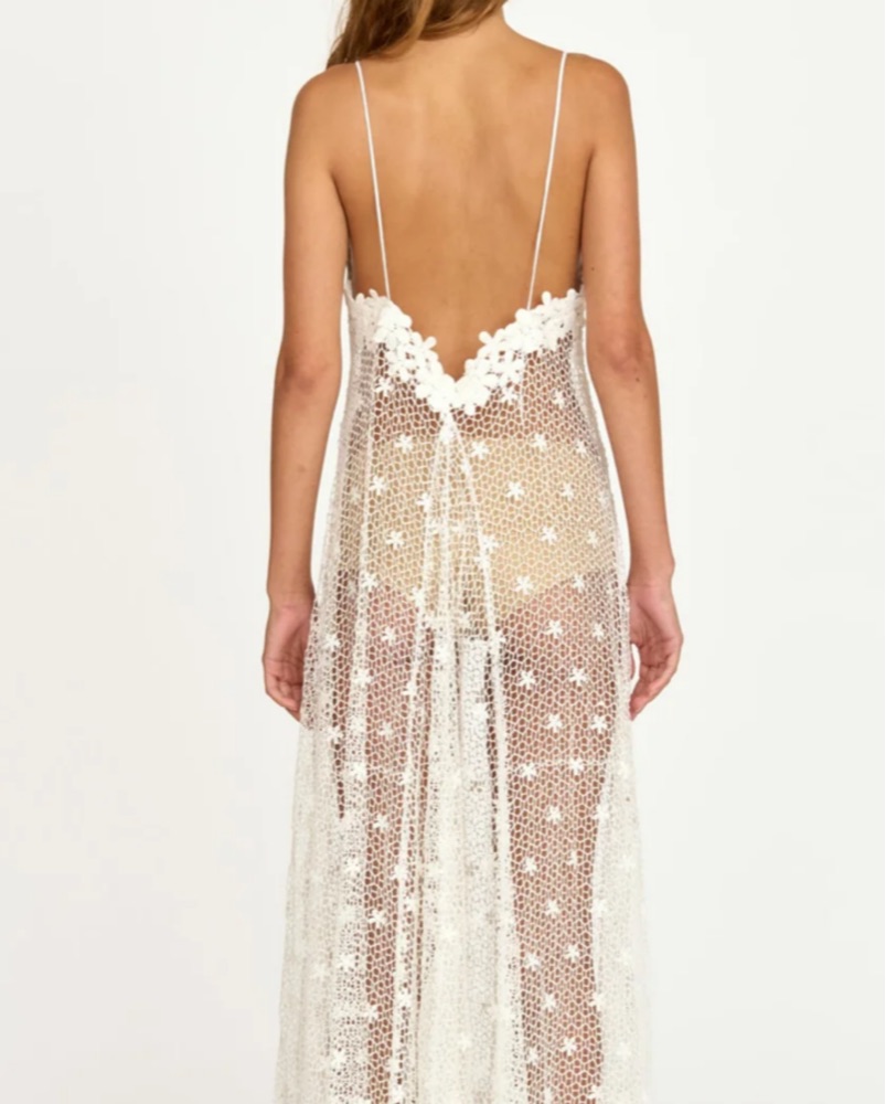 liou the label Paula Dress by liou - Pickle