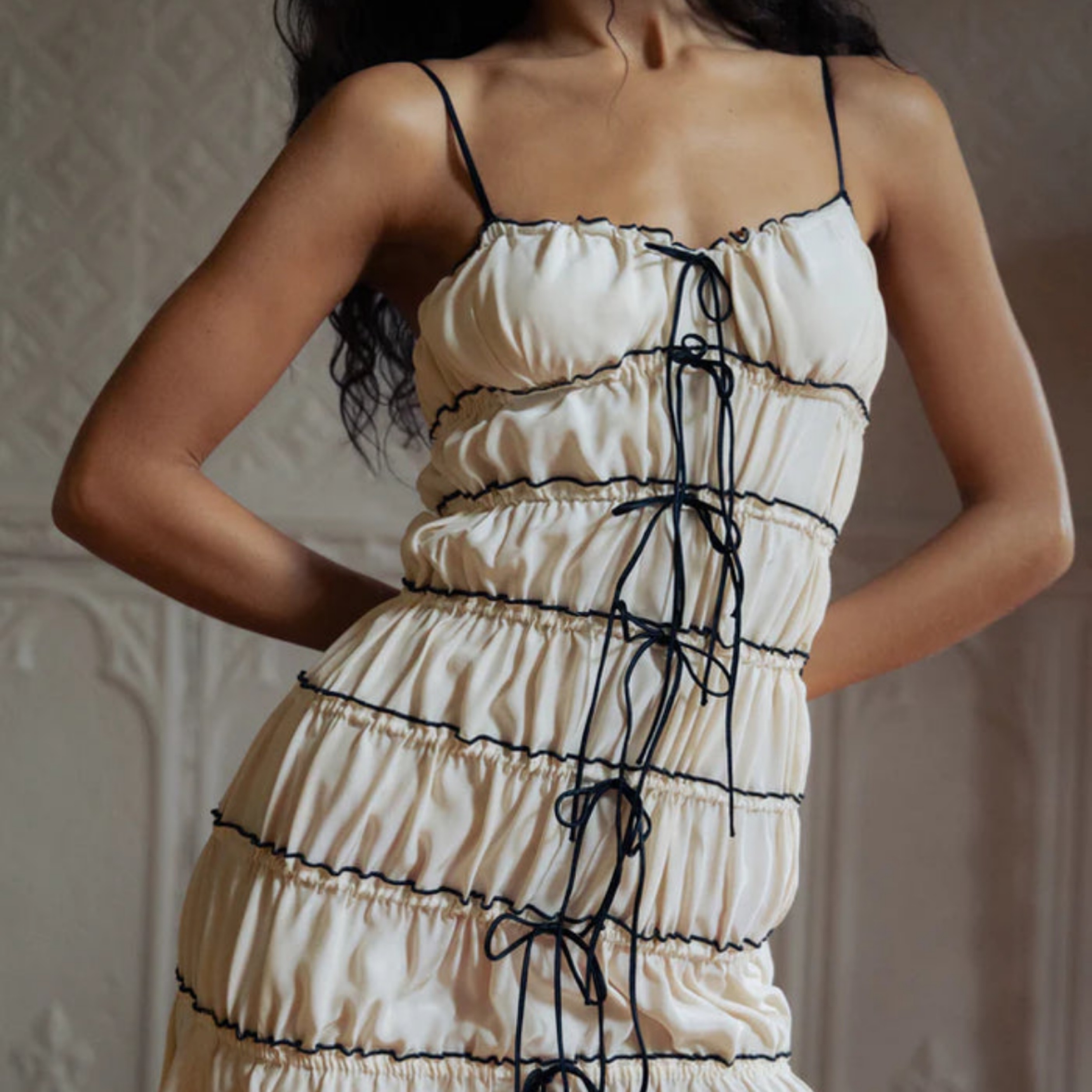 mirror palais mini wrap dress Mirror Palais Mini Wrap Dress