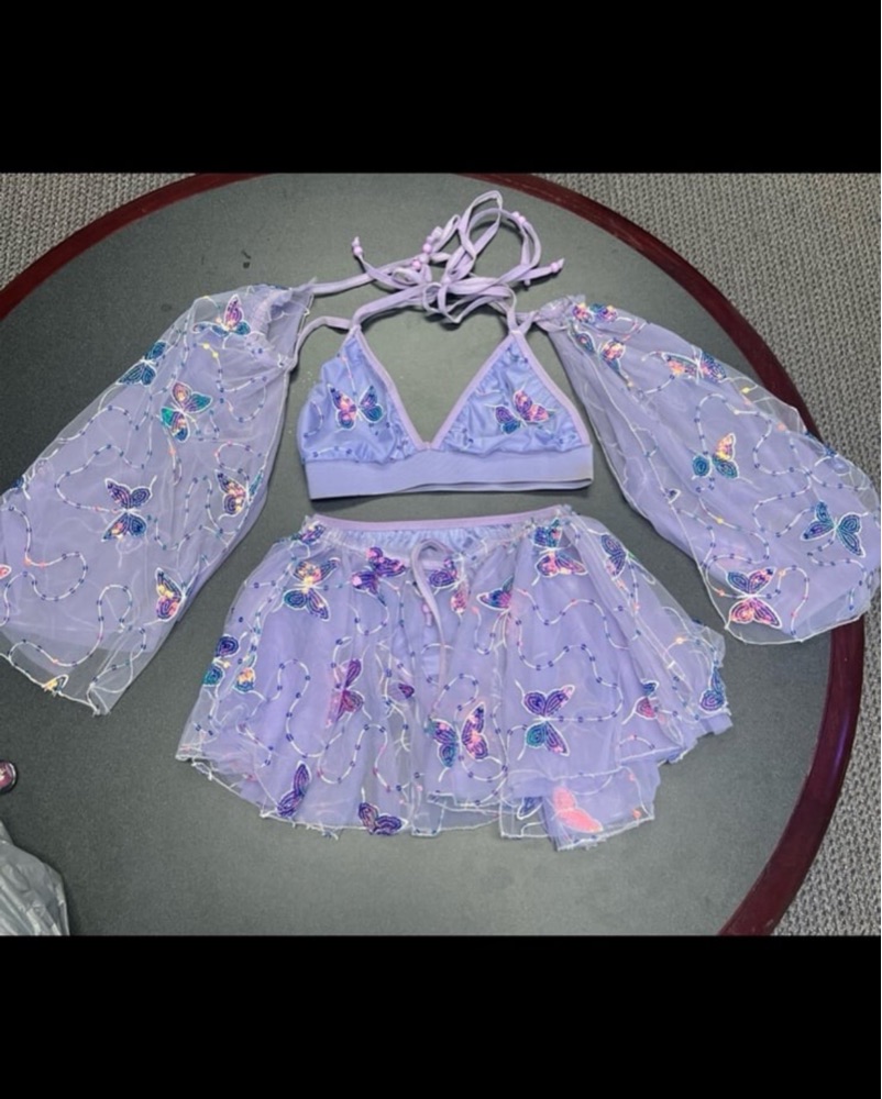 Purple Fairy Rave Set by iHeartRaves - Pickle