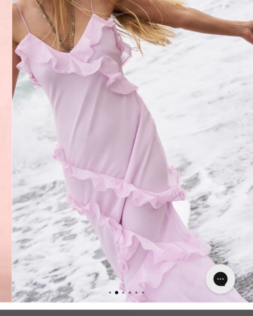 rialto pastel maxi dress LoveShackFancy Rialto Pastel Maxi Dress by LoveShackFancy